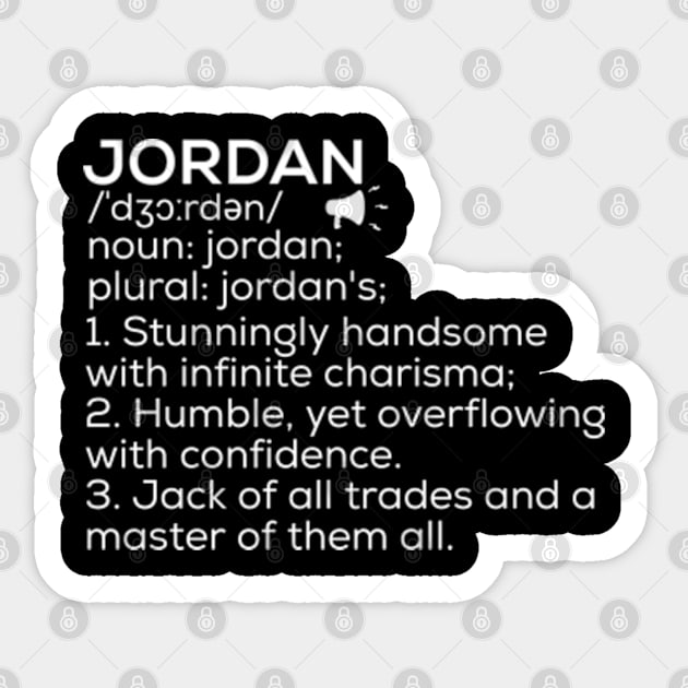 Signification jordan discount